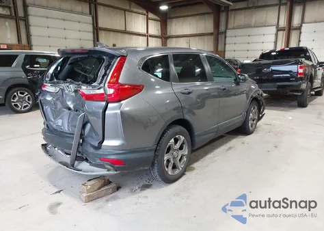 2018 Honda Cr-V Ex-L/Ex-L Navi из США, поврежденный, VIN 7FARW2H88JE037722